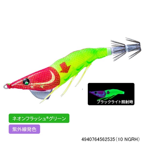 イージーフォール (スローシンキング) 2.5号(10 NGRH)